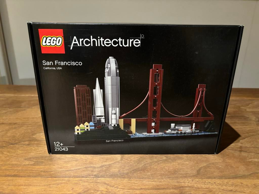 LEGO Architecture San Francisco 21043 - Nieuw in doos, Kinderen en Baby's, Speelgoed | Duplo en Lego, Gebruikt, Lego, Architecture