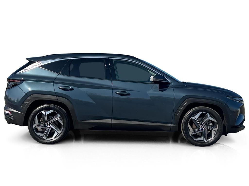 Hyundai Tucson 1.6 T-GDI HEV Premium Sky ✅ Pano ✅ Leder, Gebruikt, Euro 6, 4 cilinders, Blauw