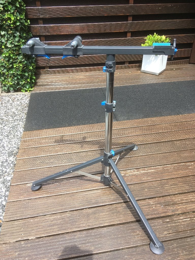 Tacx Montagestandaard met Snelspan, Fietsen en Brommers, Ophalen, Gebruikt, Tacx