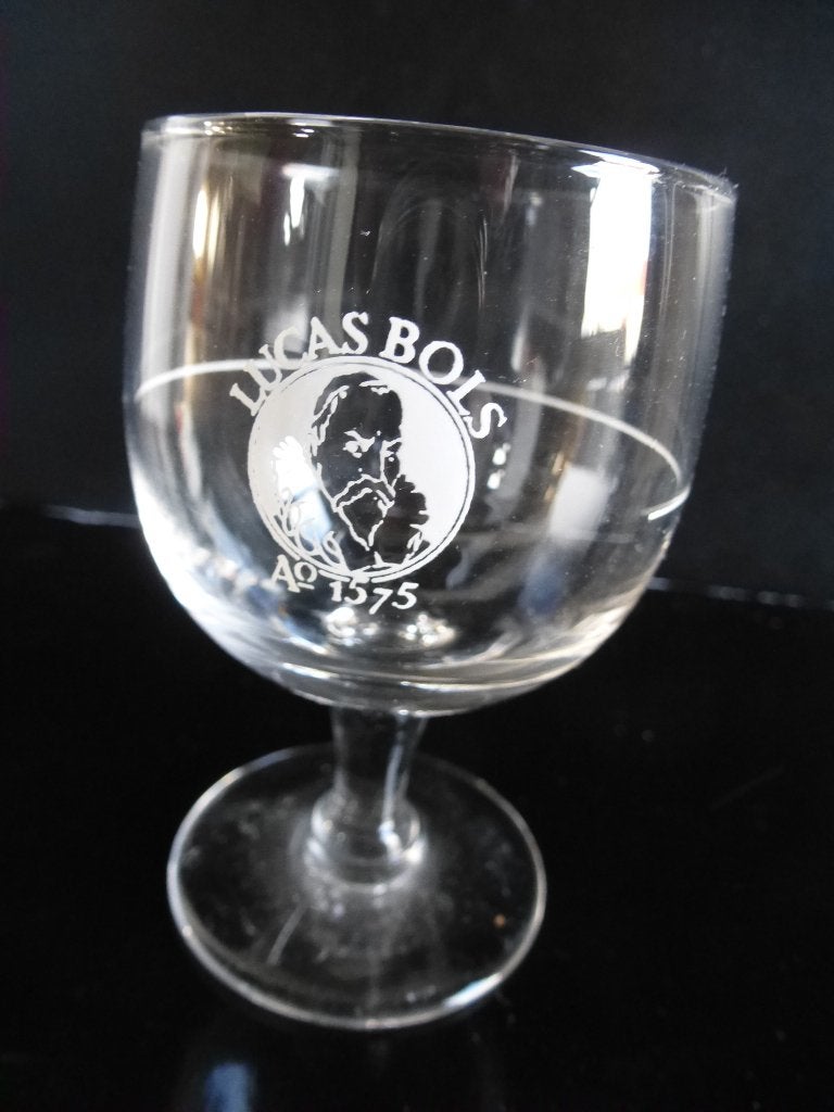 Lucas Bols borrelglaasje, Verzamelen, Glas en Borrelglaasjes, Ophalen of Verzenden, Nieuw, Borrel- of Shotglas