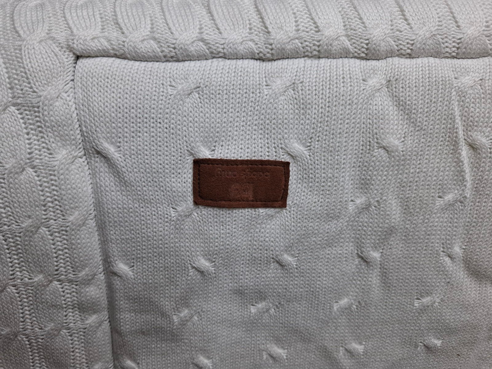 Witte baby only gebreid boxkleed, Kinderen en Baby's, Ophalen, Zo goed als nieuw, Boxkleed