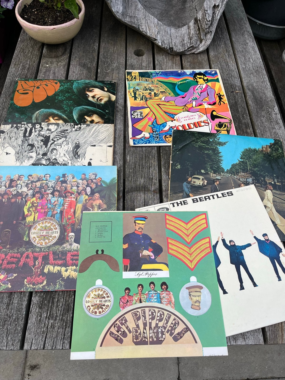Circa 70 LP's - Diverse Genres en Artiesten, Cd's en Dvd's, Vinyl | Pop, Gebruikt, Complilatie, 1960 - 1969, 12 inch, Ophalen