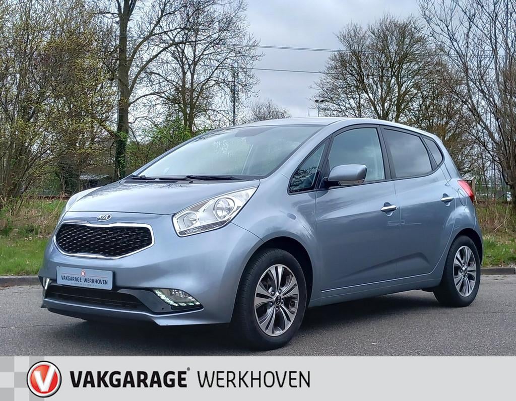 Kia Venga 1.6 CVVT DynamicPLusLine AUTOMAAT | 49.000 km !, Gebruikt, Bedrijf, 550 kg, 1100 kg