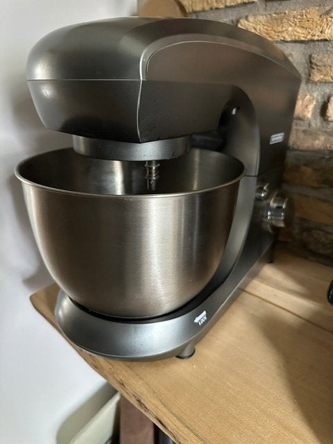 Bourgini Keukenmixer, Ophalen, Overige typen, Kunststof, Zilver