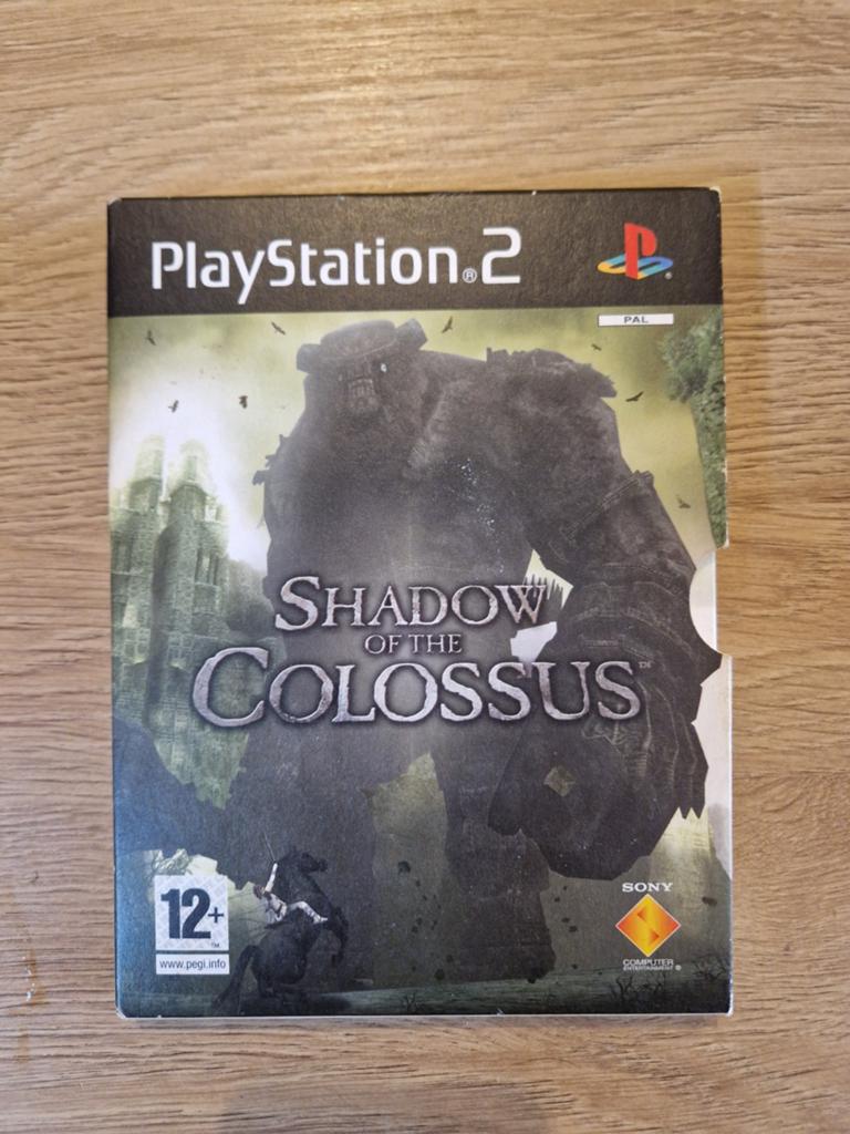 Shadow of the colussus collector's edition (PS2), Spelcomputers en Games, Games | Sony PlayStation 2, 1 speler, Zo goed als nieuw