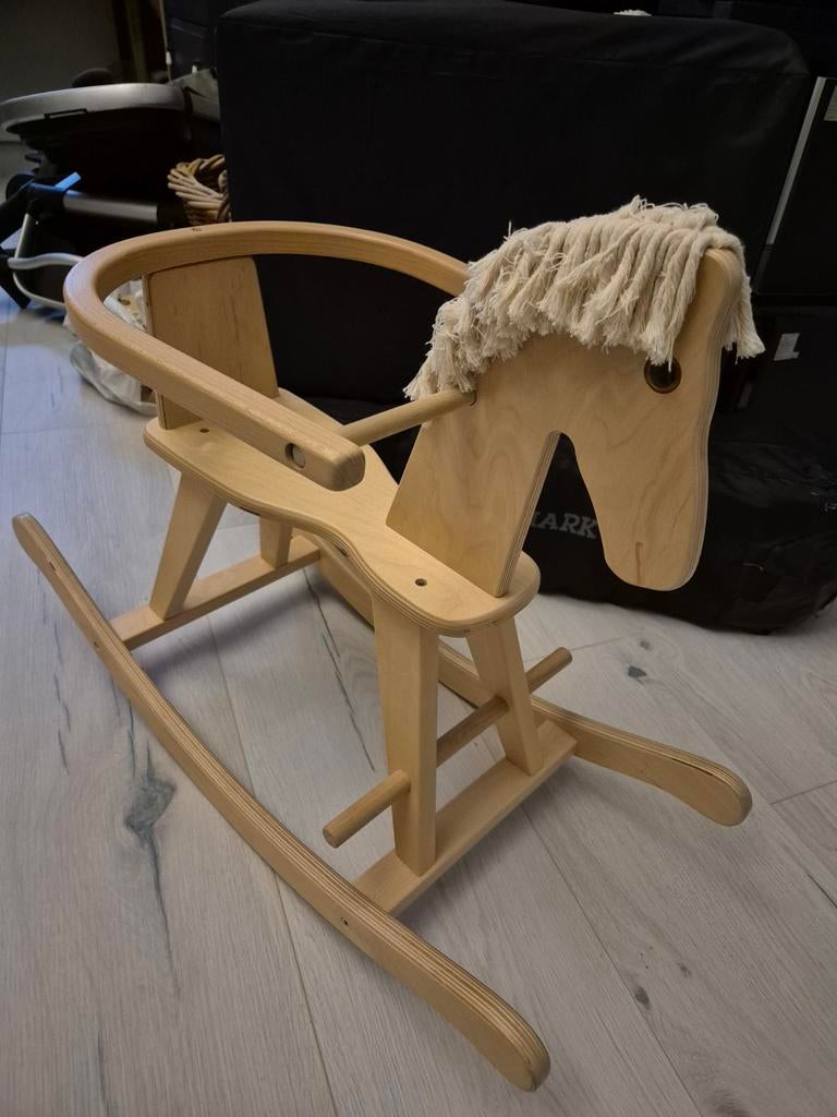 Hobbelpaard Petit Amelie, Ophalen, Zo goed als nieuw