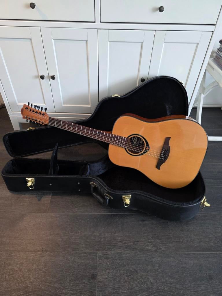 LAG Tramontane 12 snarige gitaar, Muziek en Instrumenten, Ophalen of Verzenden, Zo goed als nieuw, Western- of Steelstringgitaar
