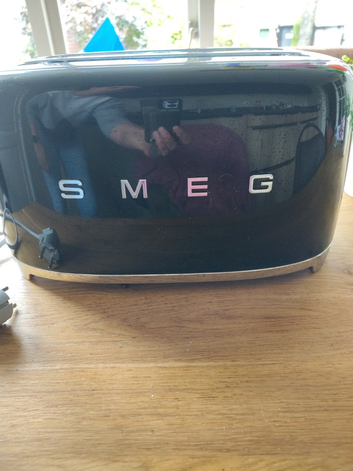 Smeg broodrooster - Zo goed als nieuw, Ophalen, Zo goed als nieuw