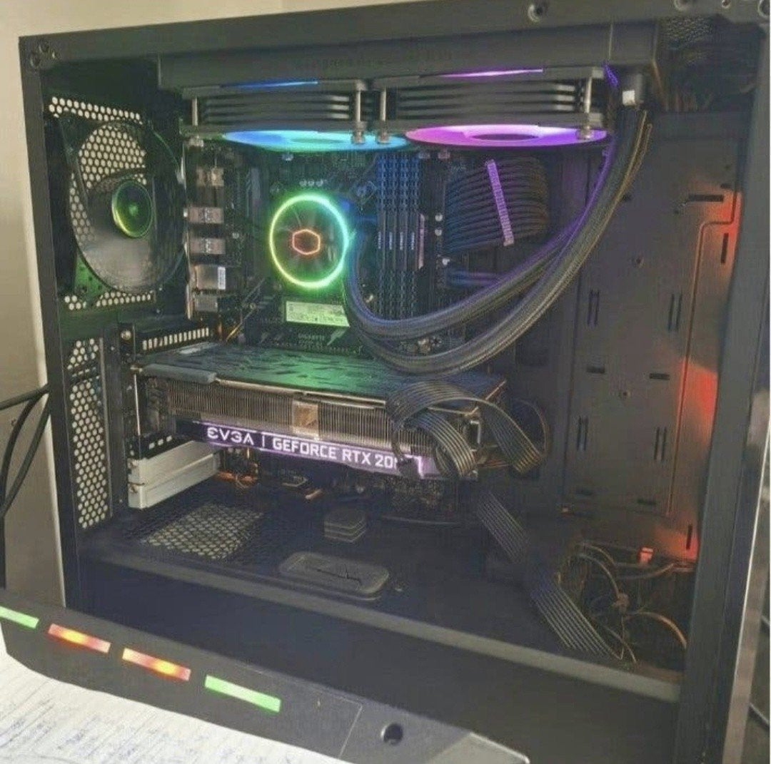 Game pc i9  zie info, Ophalen, Gebruikt, 32 GB, Intel Core i9