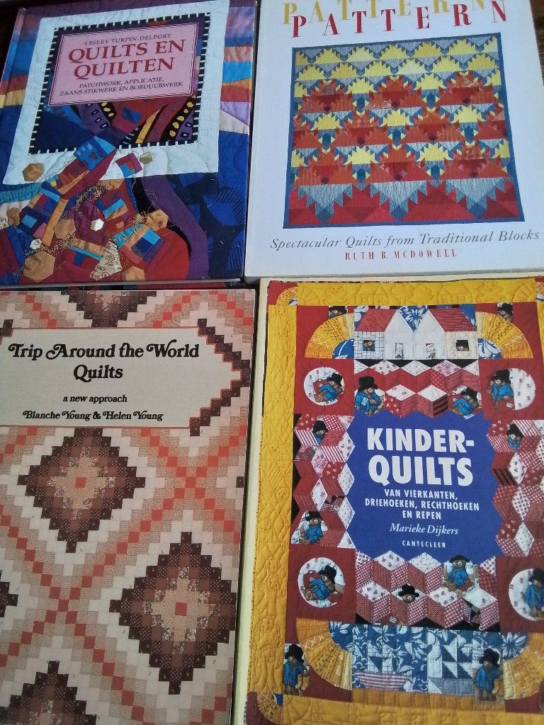 3 mooie quiltboeken kinder quilts is verkocht, Boeken, Ophalen of Verzenden, Zo goed als nieuw, Borduren en Naaien
