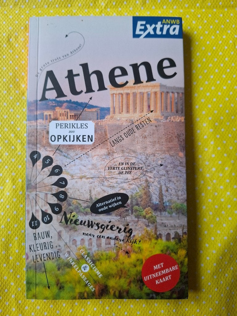 ANWB Extra Athene Reisgids - Ontdek de Griekse hoofdstad, Boeken, Gelezen, Europa, Ophalen of Verzenden, Reisgids of -boek