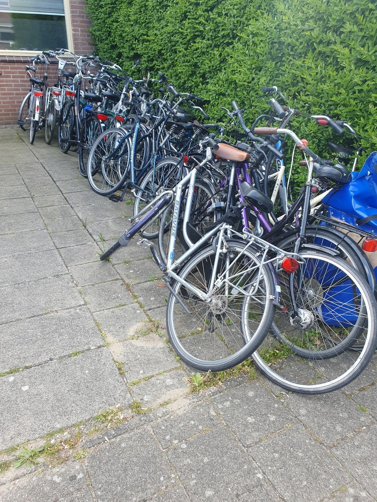 Opknap partij  fietsen, Ophalen, Gebruikt