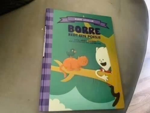 Borre Redt een Poesje - Spannend kinderboek, Boeken, Verzenden, Gelezen, Jeroen Schipper, 3 tot 4 jaar