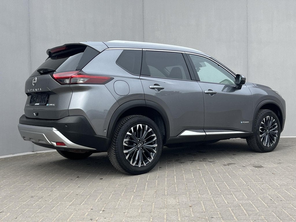 Nissan X-Trail 1.5 e-4orce Tekna 4WD / Gratis vaste Trekhaak, Auto's, Automaat, 1497 cc, 2 kWh, Bedrijf