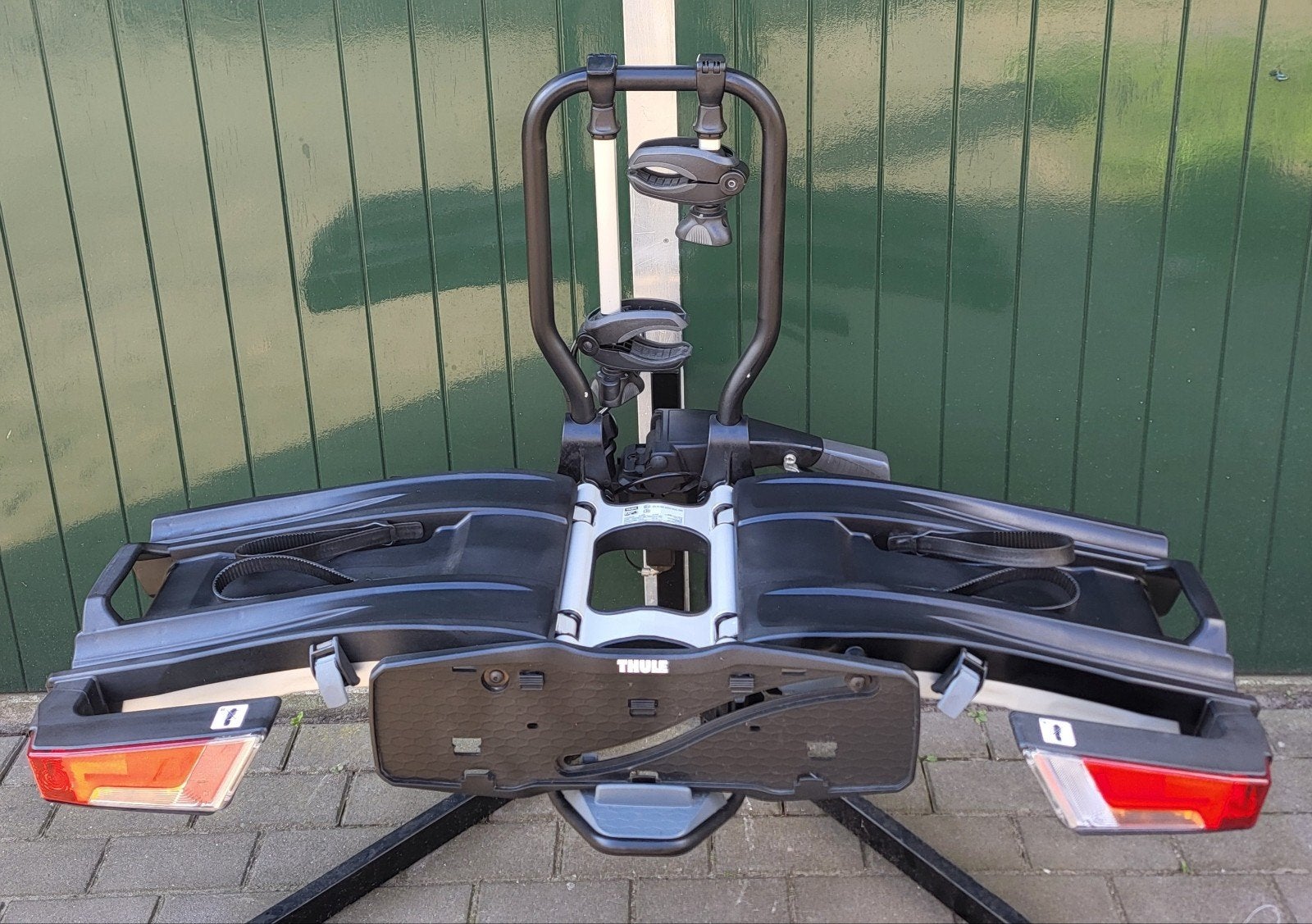 Thule EasyFold XT2 933 Fietsendrager in NIEUWSTAAT, Ophalen, Zo goed als nieuw, Trekhaakdrager
