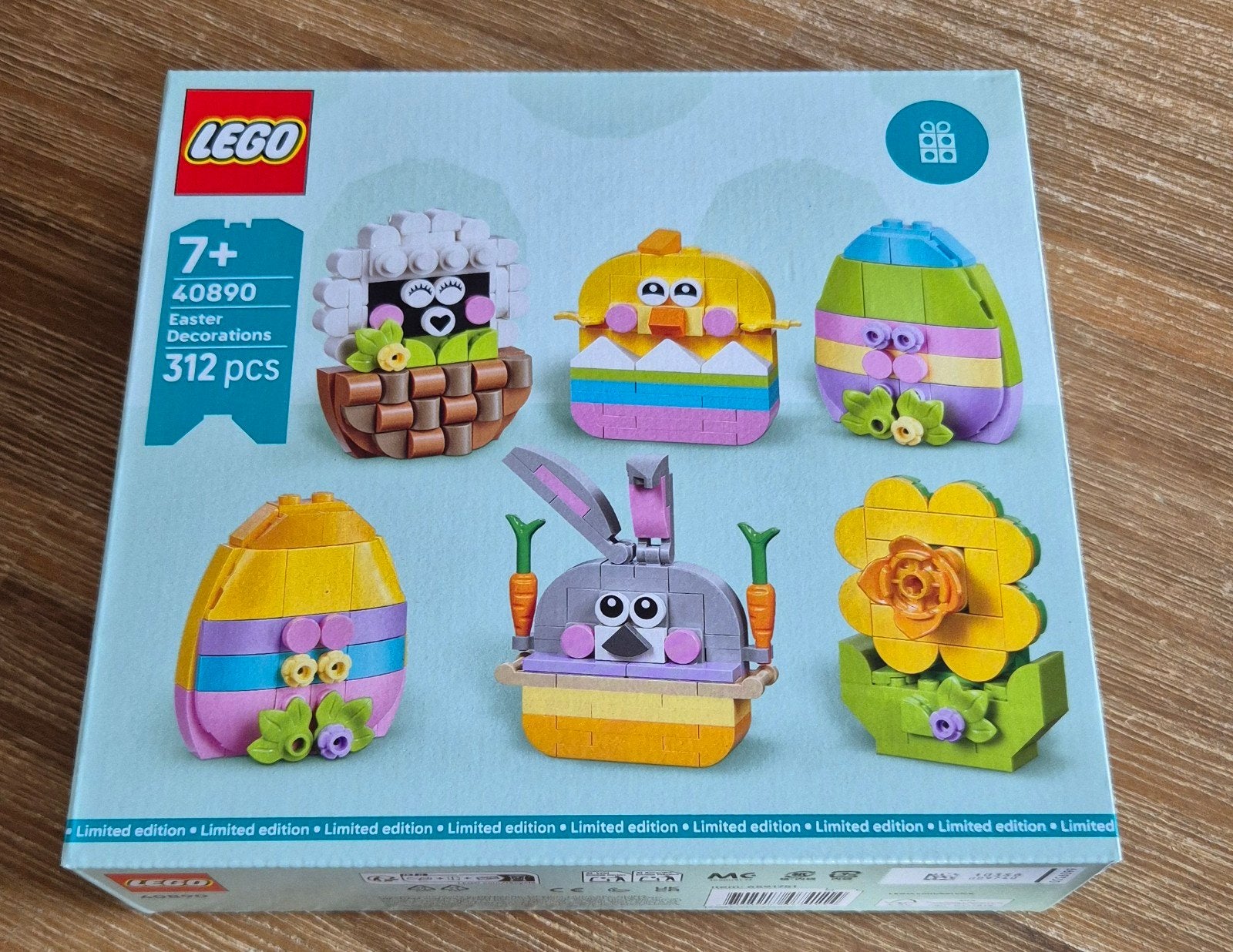 Lego 40890 Paas decoraties., Ophalen of Verzenden, Nieuw