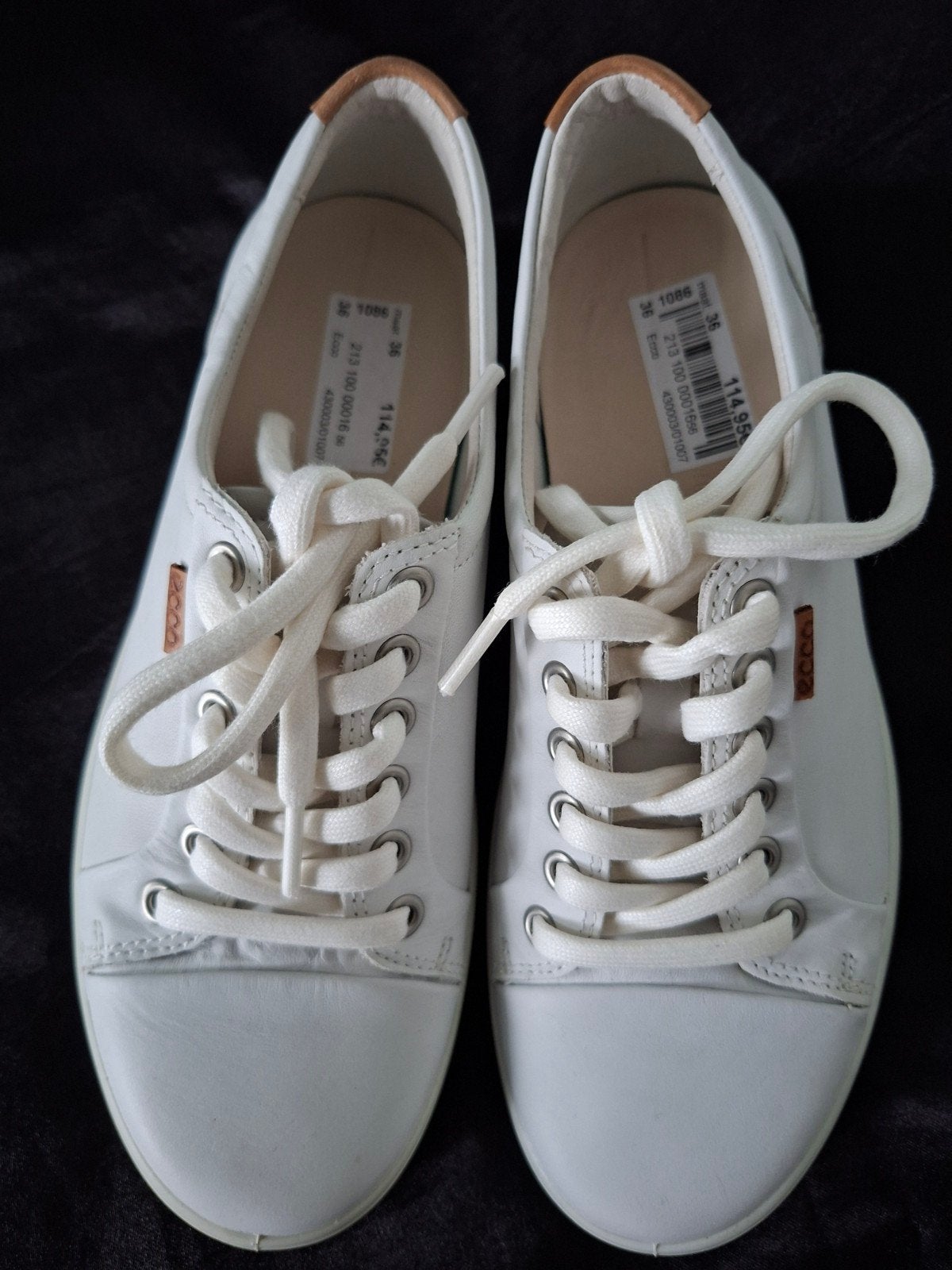 Ecco schoen nieuw in doos maat 36, Kleding | Dames, Schoenen, Ophalen of Verzenden, Nieuw, Zwart, Sneakers of Gympen