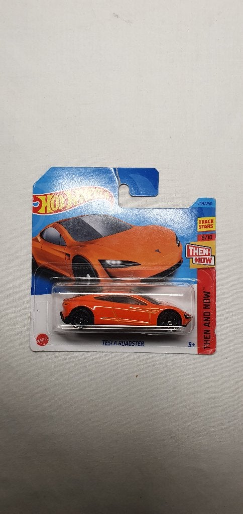 Hot Wheels Tesla Roadster, Hobby en Vrije tijd, Modelauto's | Overige schalen, Nieuw, Auto, Ophalen of Verzenden