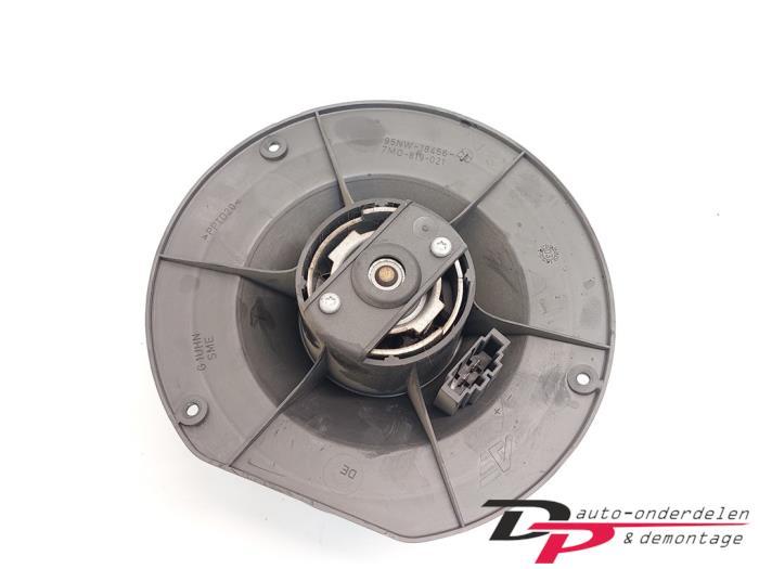 Kachel Ventilatiemotor van een Volkswagen Sharan, Gebruikt, -, Volkswagen, -