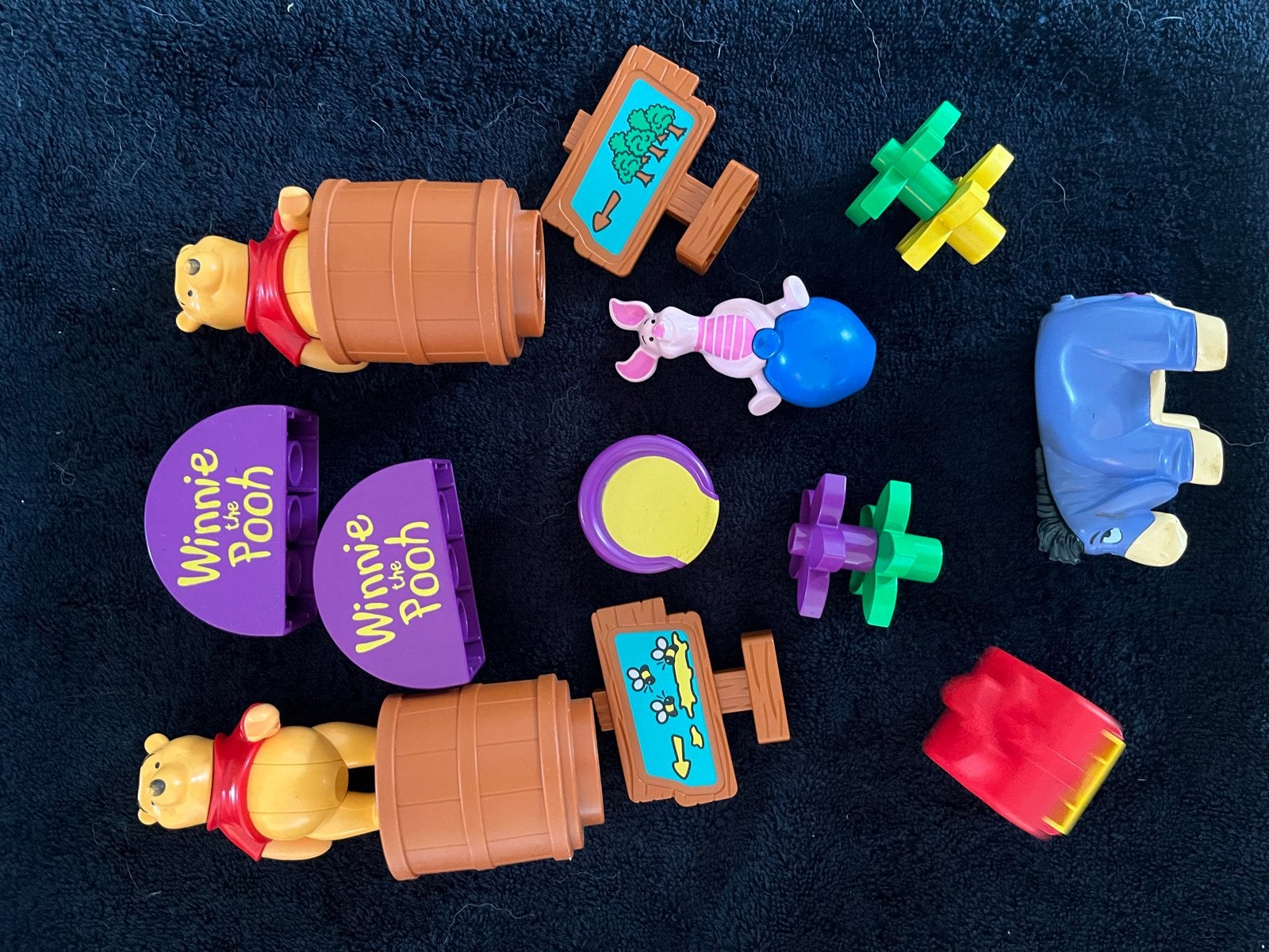 Duplo Winnie de Poeh set met figuren en accessoires, Kinderen en Baby's, Speelgoed | Duplo en Lego, Inclusief minifiguren, Gebruikt