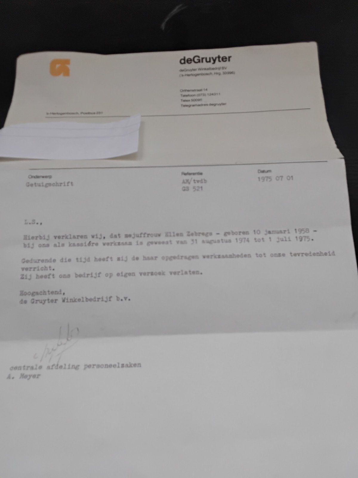 DE GRUYTER, Ophalen of Verzenden, Overige typen