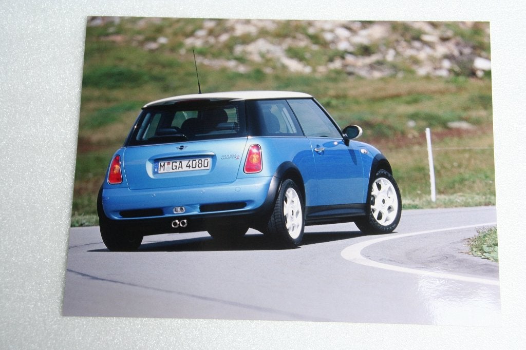 Persfoto Mini Cooper S (2001) (7), Boeken, Ophalen of Verzenden, Nieuw, Overige merken