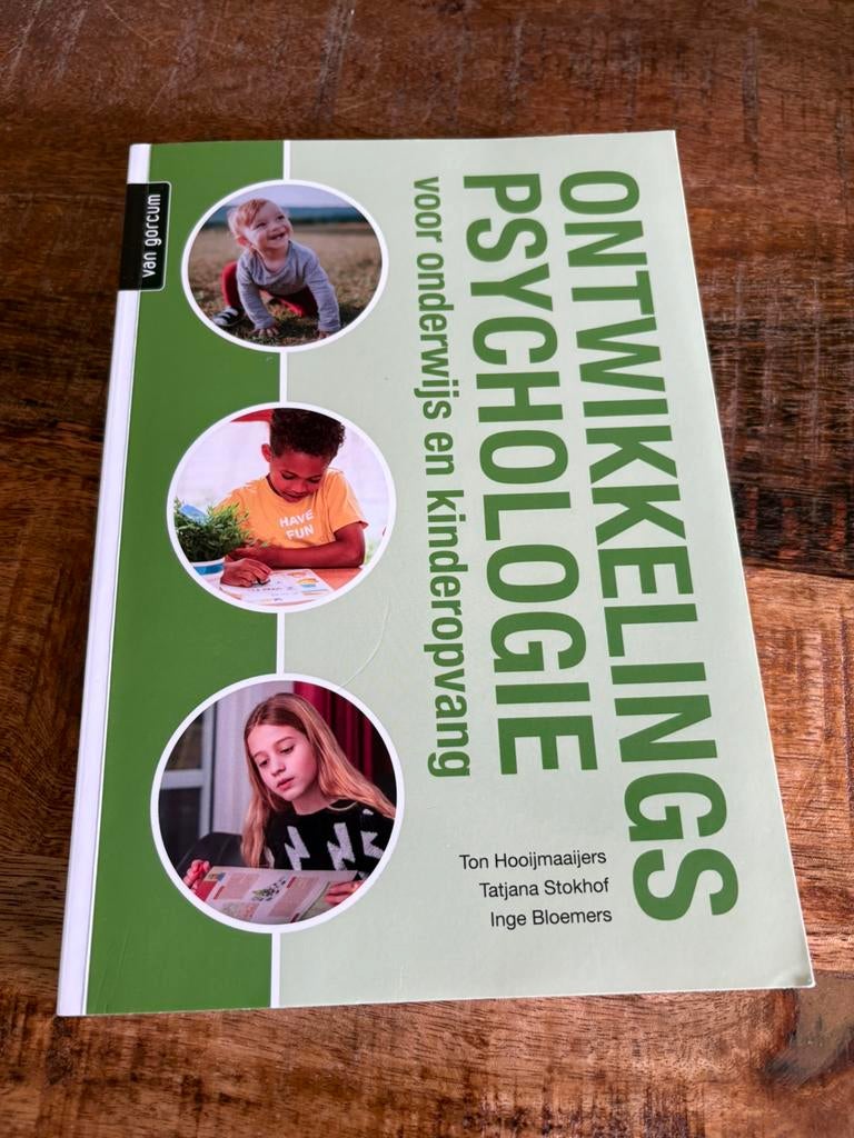 Ontwikkelingspsychologie / Druk 5, Ophalen of Verzenden, Zo goed als nieuw, Overige niveaus, Overige vakken