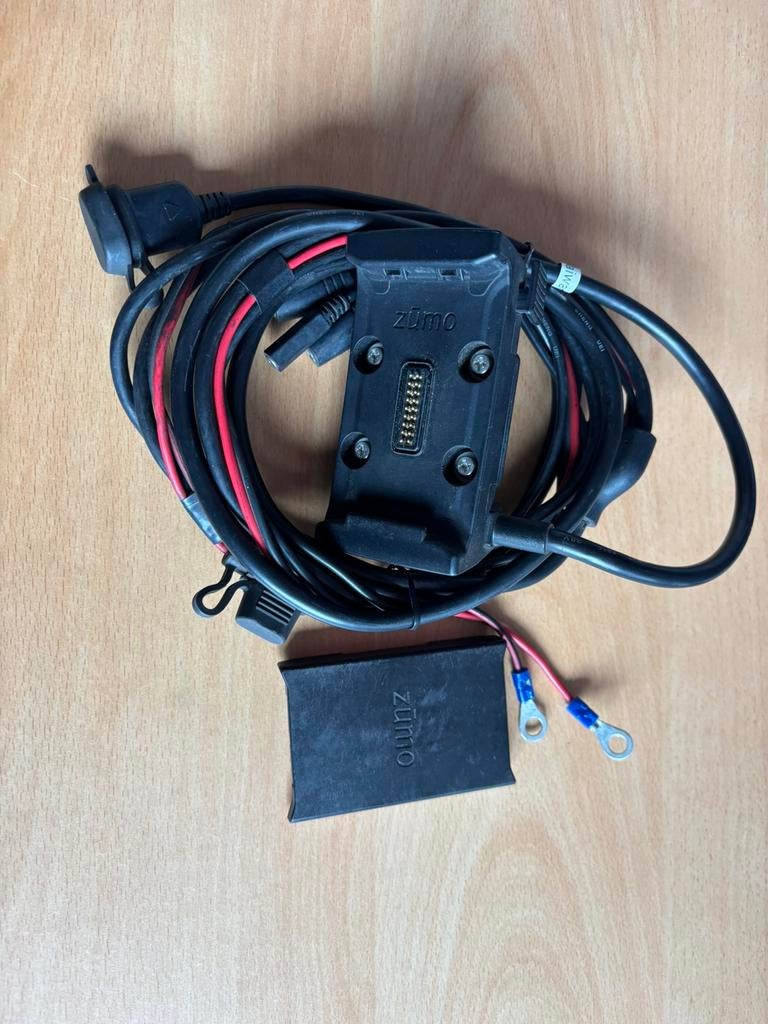 Zumo 590/595 motor en auto navigatie steun, Ophalen of Verzenden, Zo goed als nieuw