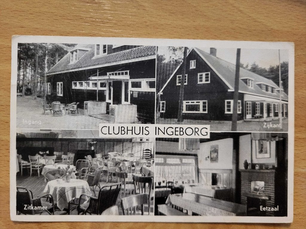 ansicht Leusden Ingeborg Meerluik, Ophalen of Verzenden, Voor 1920, Utrecht