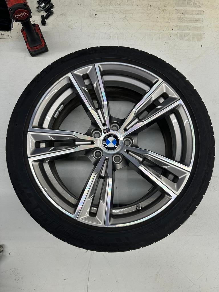 BMW velgen breedset 18 inch 225/45R18 255/40R18, Auto-onderdelen, Banden en Velgen, Ophalen, 18 inch, Gebruikt, 255 mm