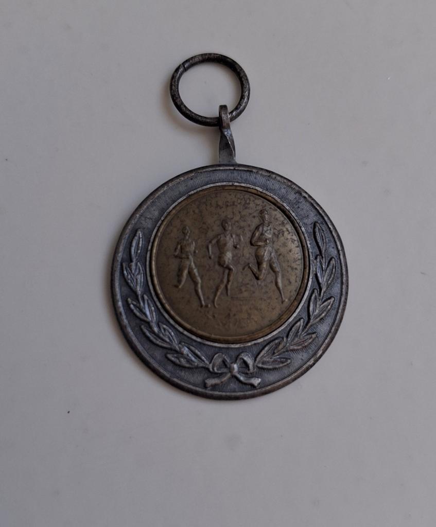 Militaire Medaille  1/2 Marathon KL 1978, Ophalen of Verzenden, Landmacht, Nederland, Lintje, Medaille of Wings