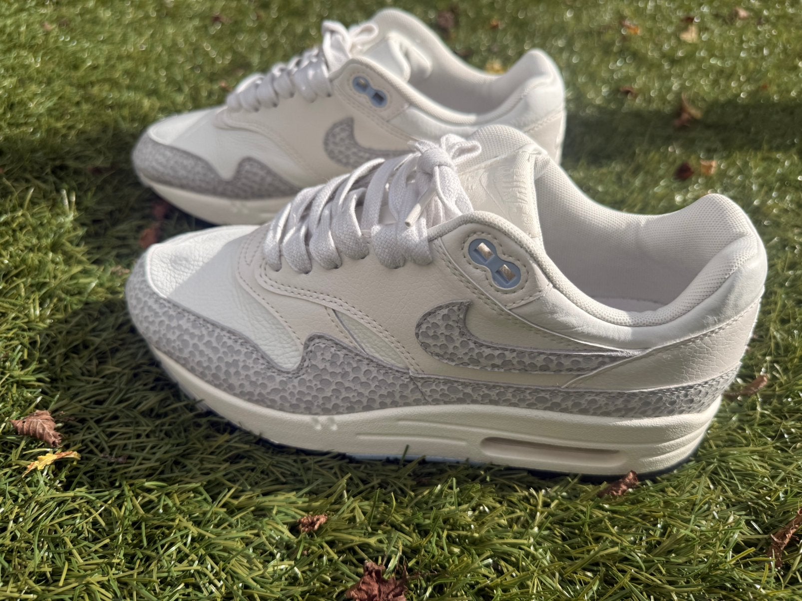 Nike air Max 1 safari maat 38,5, Kleding | Dames, Schoenen, Ophalen of Verzenden, Zo goed als nieuw, Overige kleuren, Sneakers of Gympen