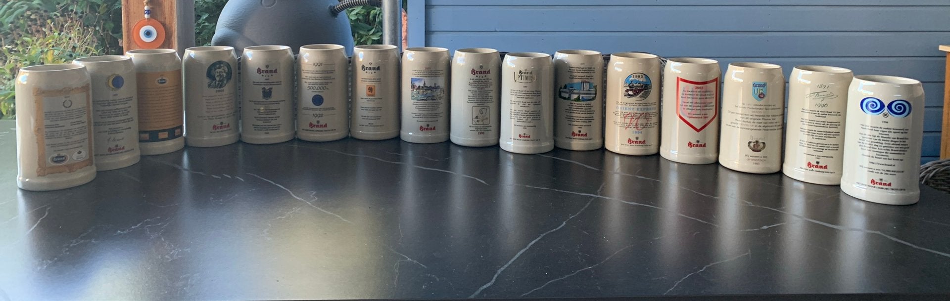 Brand bierpullen, Ophalen, Zo goed als nieuw, Brand