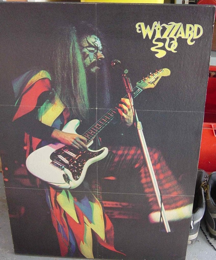 Posters Rock en Pop artiesten - hoeft niet in 1 koop, Verzamelen, Ophalen, Gebruikt, A1 t/m A3, Film en Tv