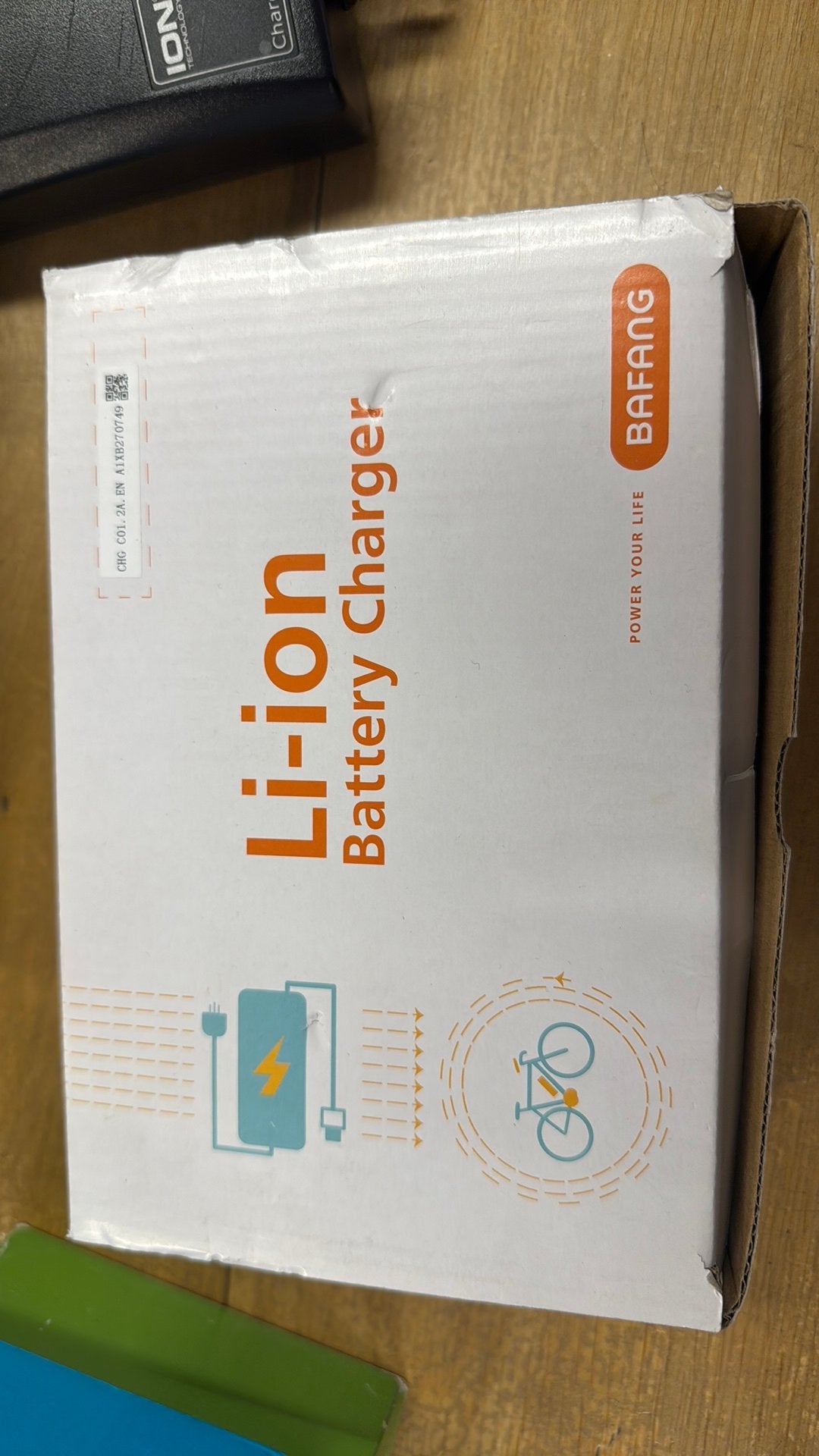 Bafang oplader voor oa Phatfour, Zo goed als nieuw