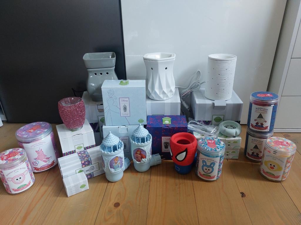 Grote Scentsy Collectie: Warmers, Buddy Clips en Meer, Overige materialen, Overige kleuren, 50 tot 75 cm, Nieuw