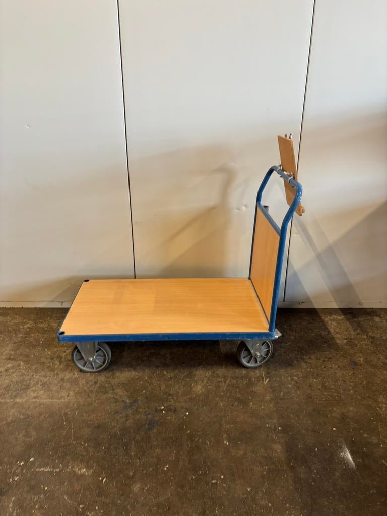 Fetra magazijnwagen / magazijnkar / transportkar /wagen, Ophalen, Gebruikt, Transportkar, .