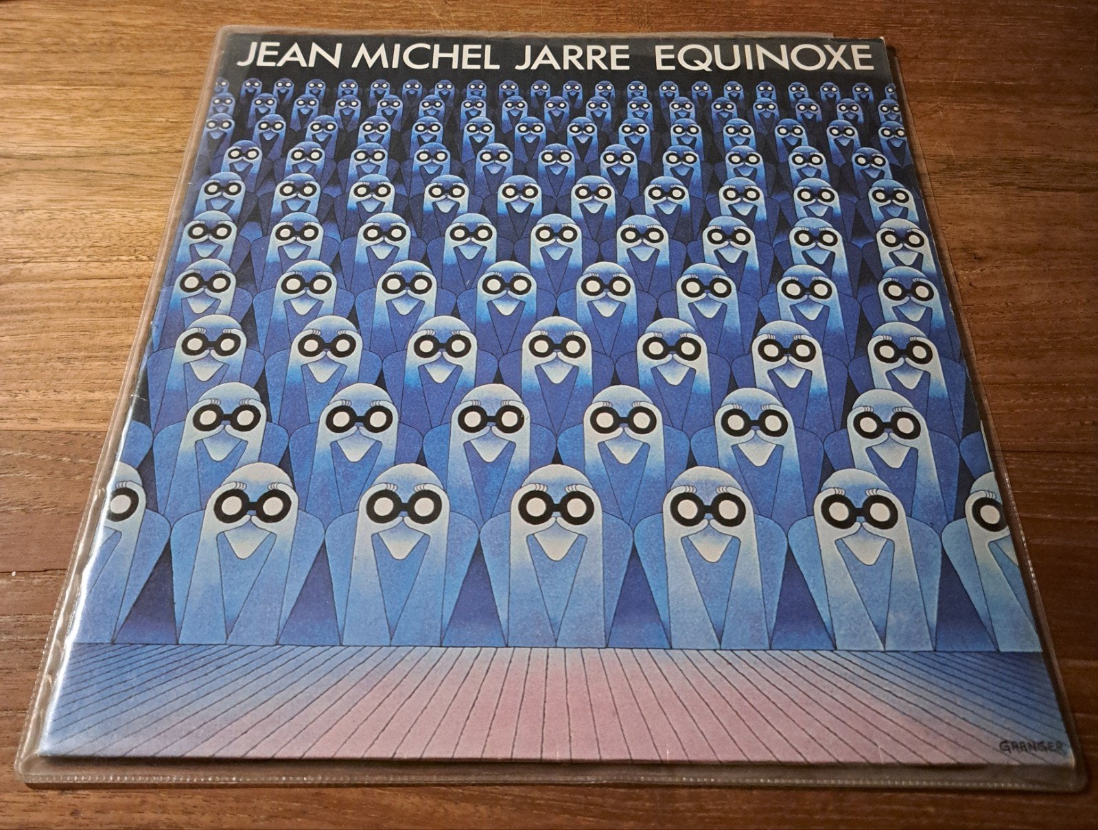 Jean-Michel Jarre – Equinoxe (LP, 1978) | Originele NL Pers, Cd's en Dvd's, Vinyl | Pop, Ophalen of Verzenden, 12 inch, LP