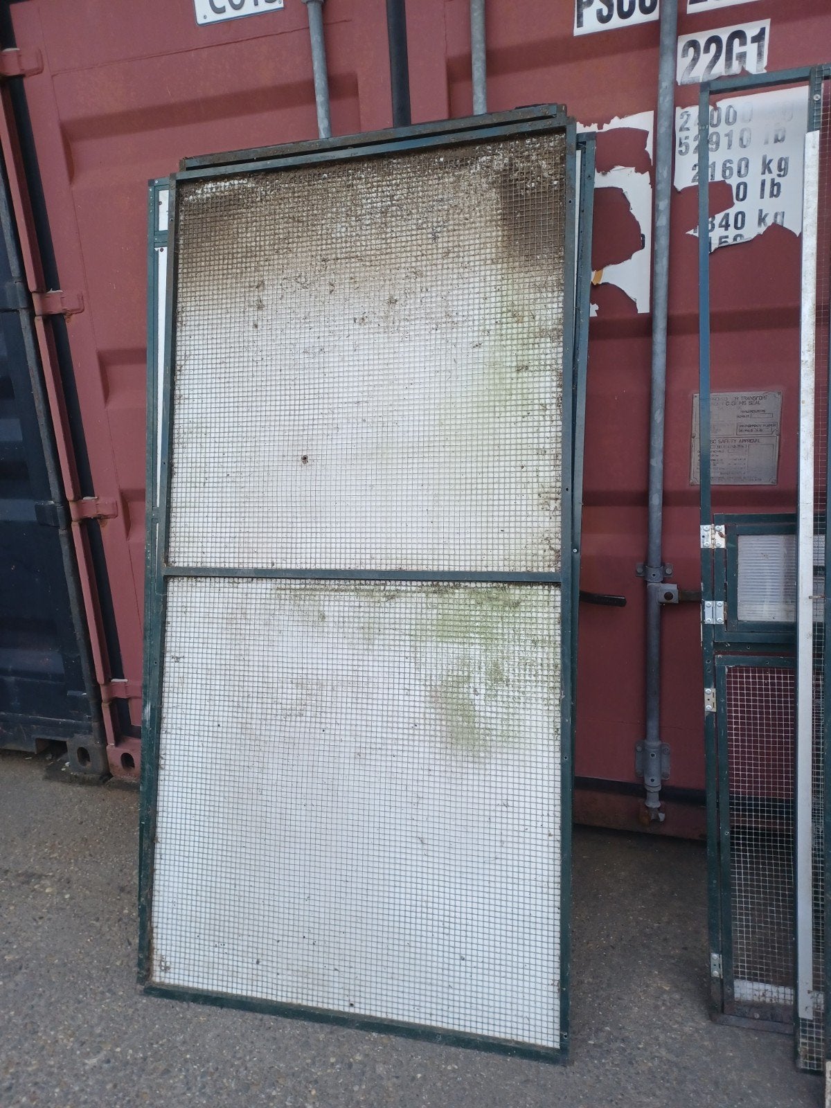 Diverse volière panelen gebruikt, Ophalen of Verzenden, Aluminium, Volière