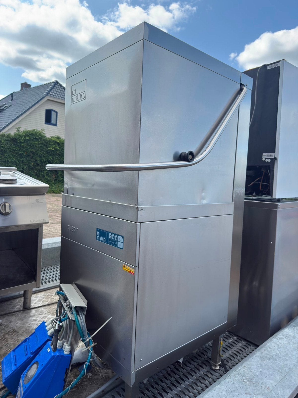 Meiko DV80T professionele doorvoer vaatwasser, Ophalen of Verzenden