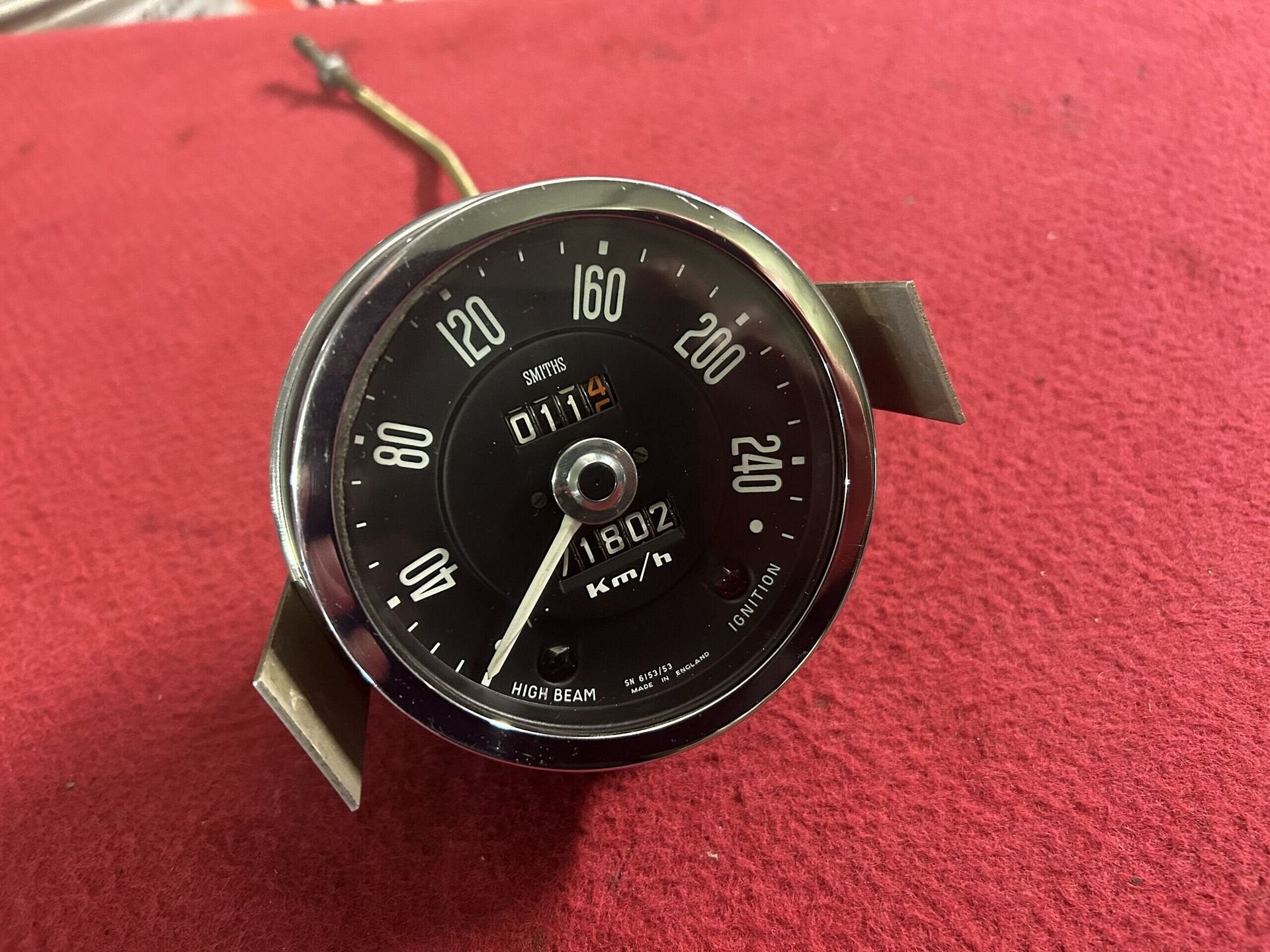 Aston Martin DB4 / DB5 snelheidsmeter, Gebruikt, -, -, Ophalen of Verzenden
