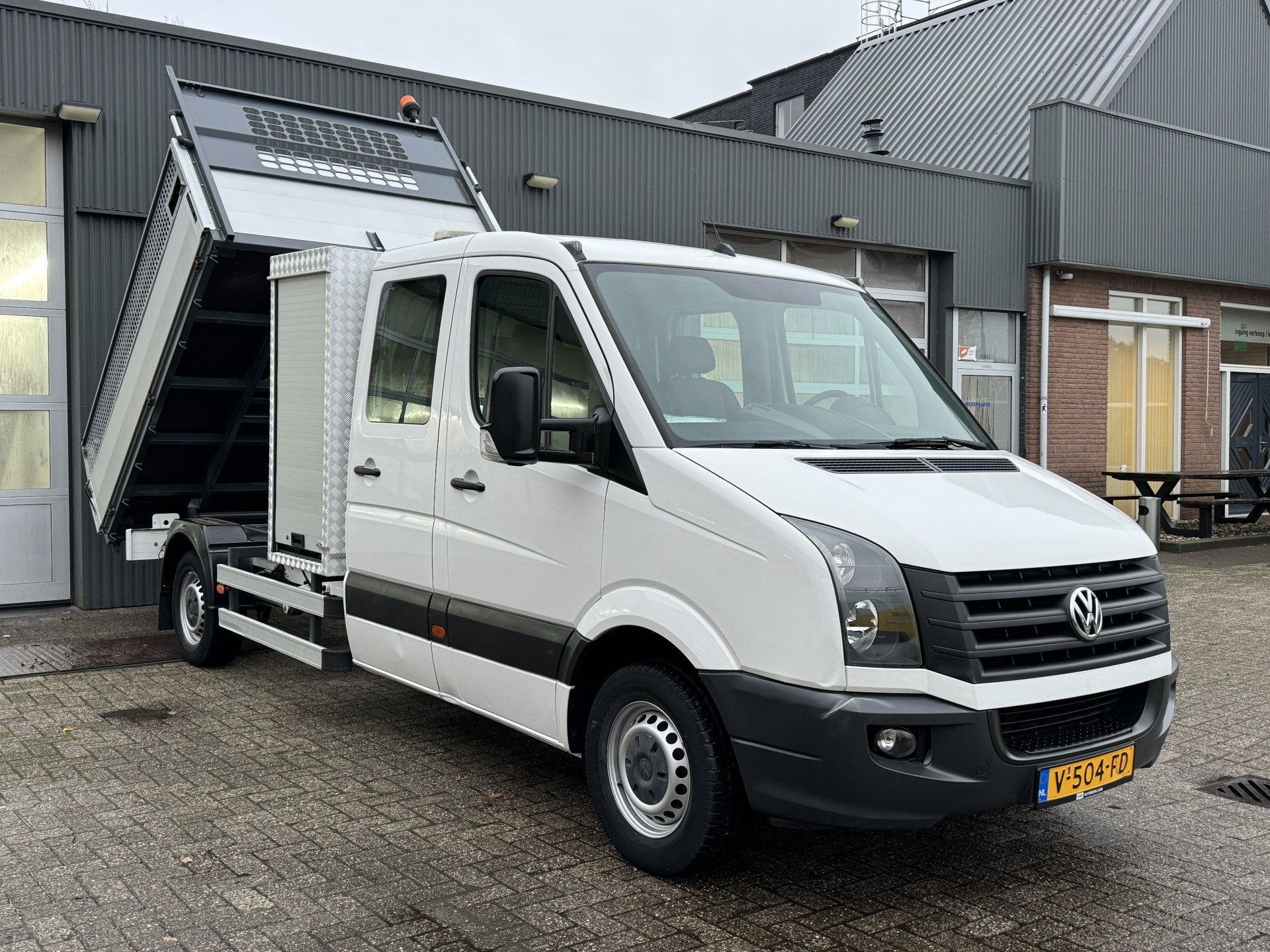 Volkswagen Crafter 2.0 TDI Maxi Kipper 3500kg trekgewicht Eu, Achterwielaandrijving, 4 cilinders, 2707 kg, Volkswagen