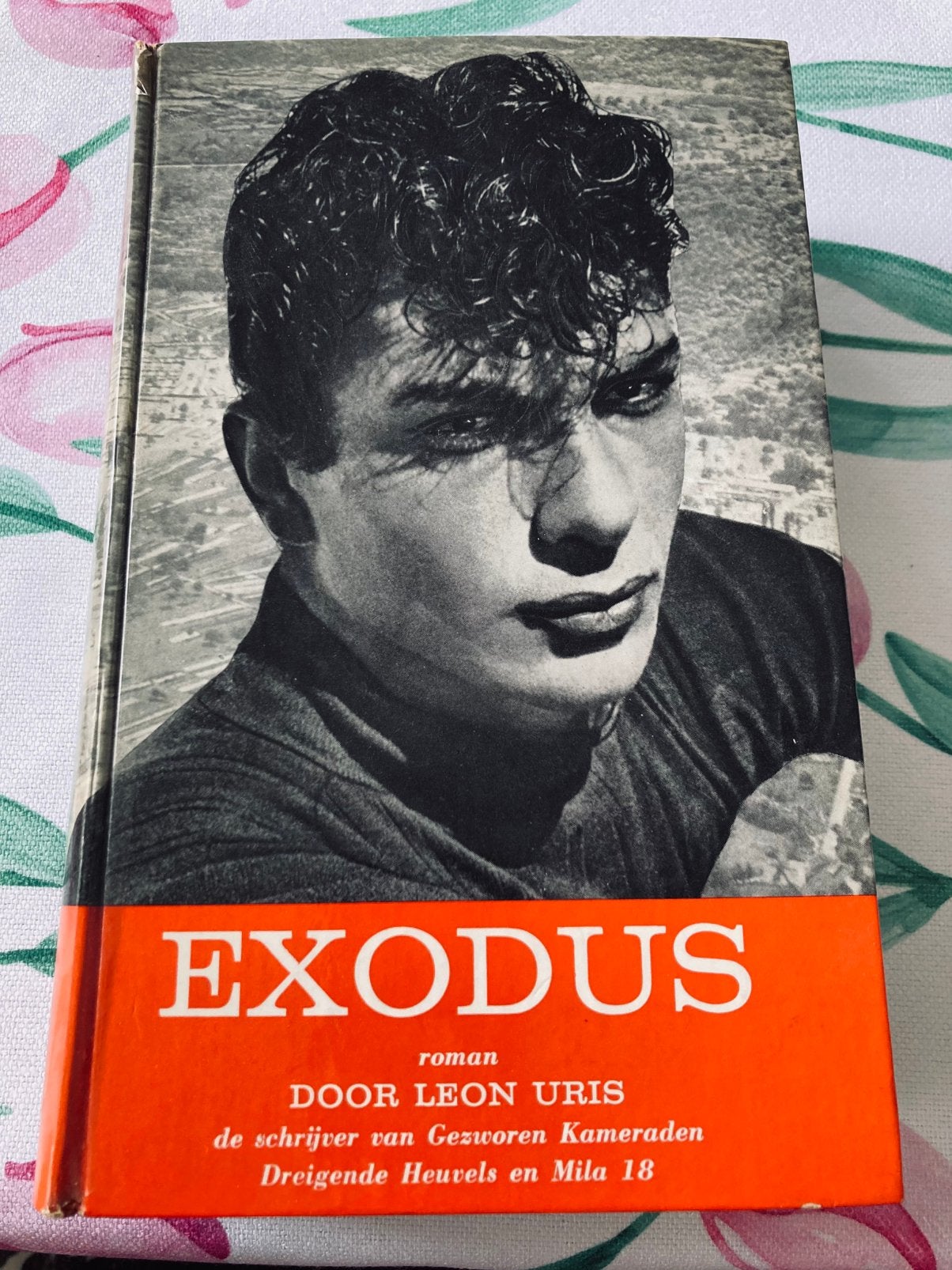 Exodus - Leon Uris, Boeken, Romans, Ophalen of Verzenden, Gelezen