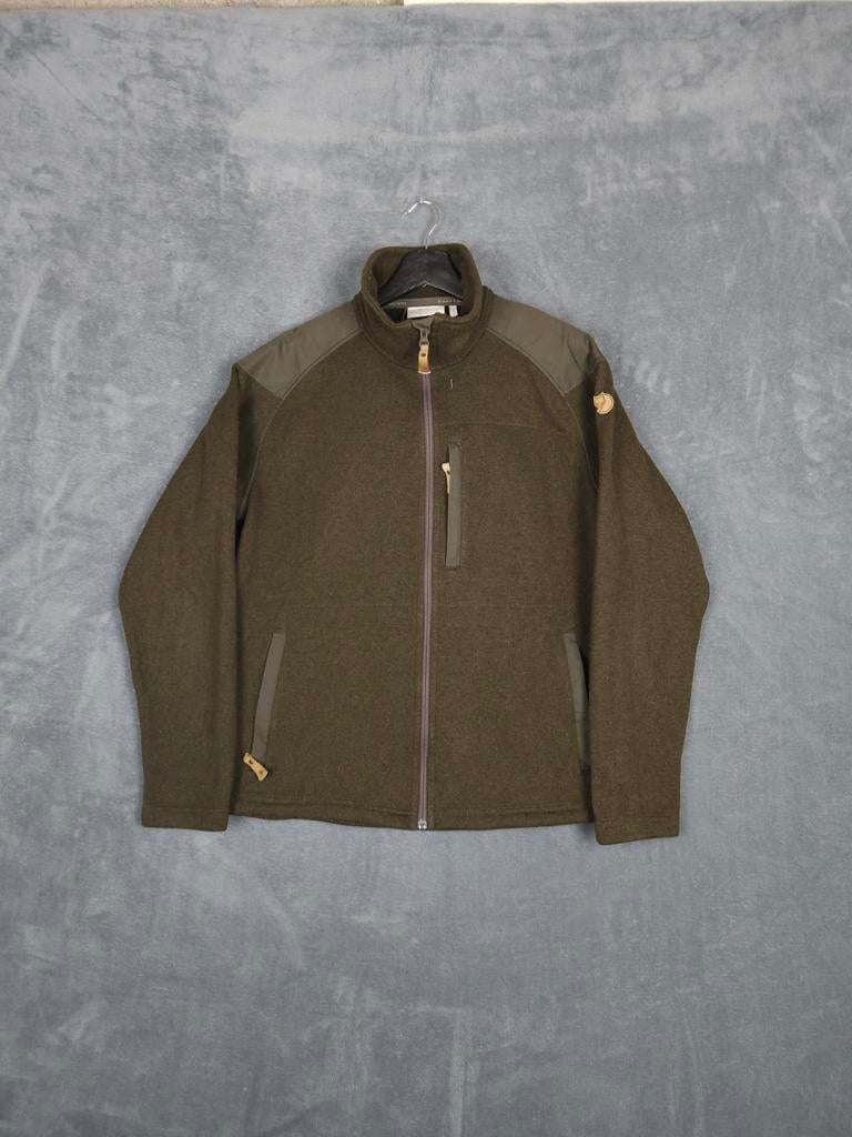 Fjällräven Buck Fleece Vest L Groen., Maat 52/54 (L), Fjallraven, ., Ophalen of Verzenden