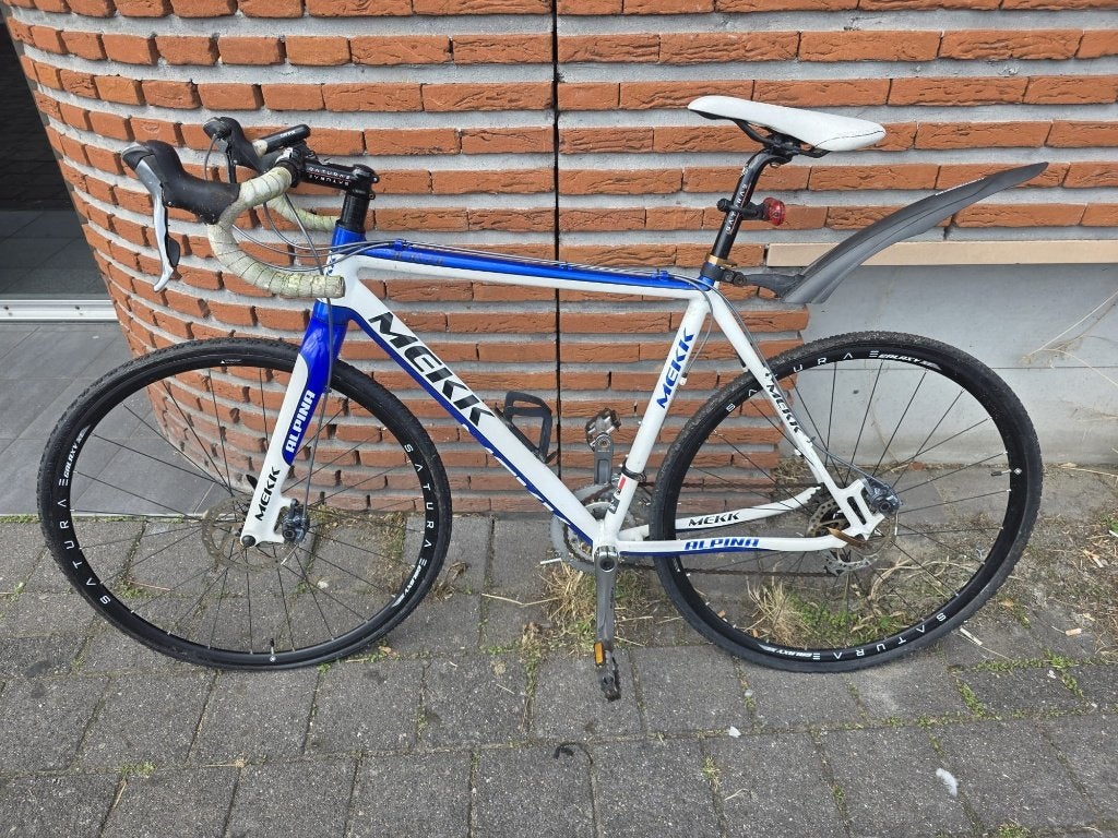 MEKK Alpina AL RX 2.0, 28 inch, Gebruikt, Aluminium, 15 tot 20 versnellingen