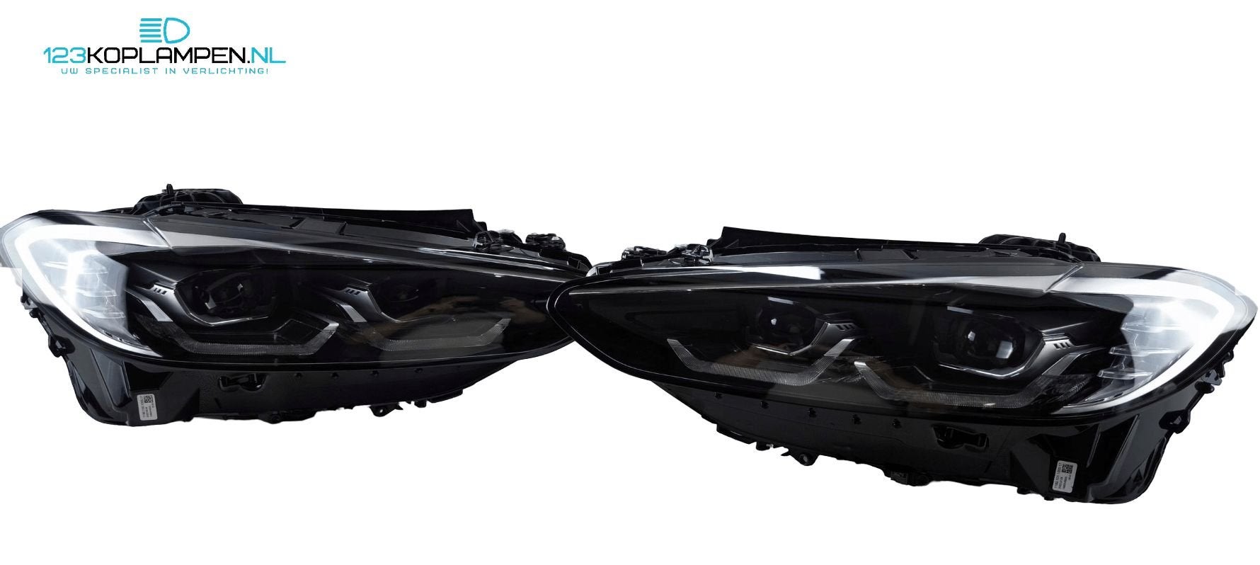BMW 4 Serie G22 G23 G26 Led koplamp Koplampen links rechts, Gebruikt, -, -, Ophalen of Verzenden