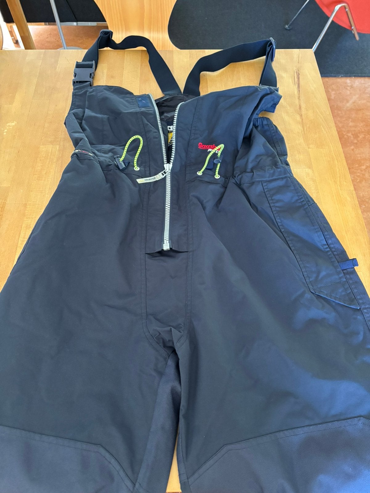 Gaastra zeilbroek light pro L, Ophalen, Zo goed als nieuw, Dame of Heer, Zeilbroek