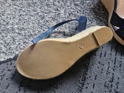 Nieuwe Sleehakken blauw Maat 40 h3, Claudia Ghizzani, Blauw, Onbekend, Nieuw