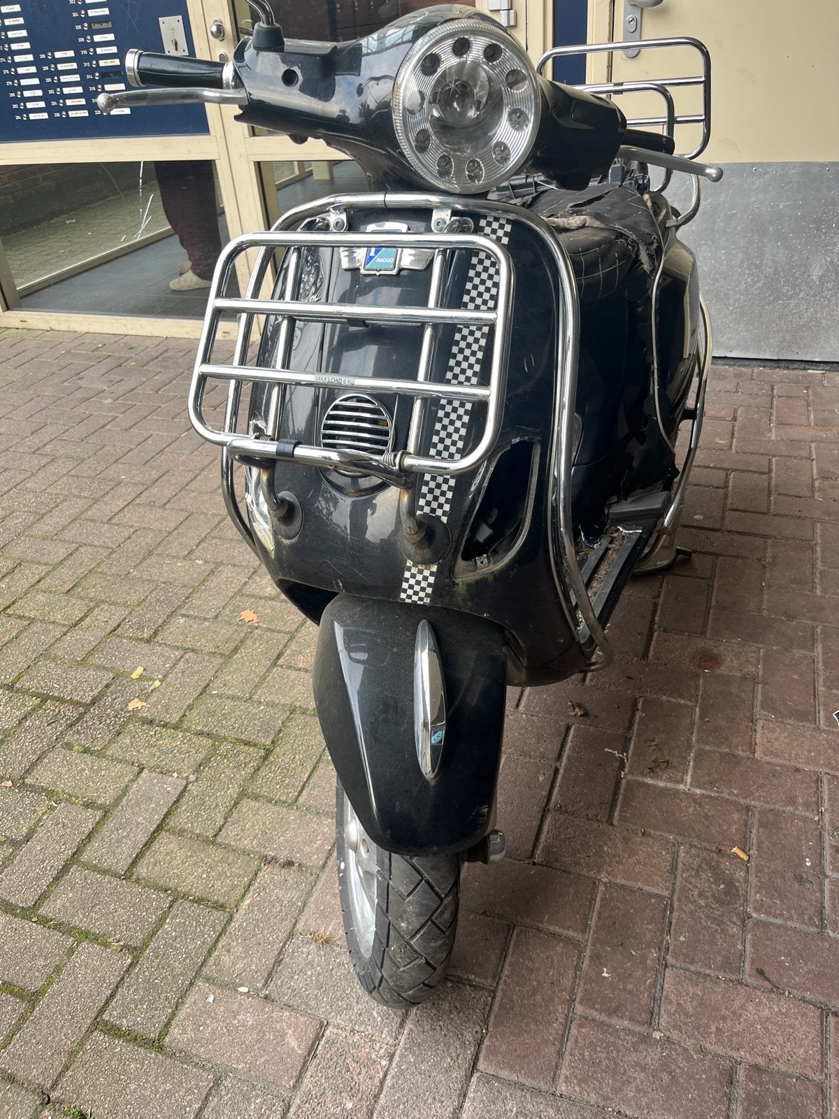 Vespa LX - Start niet, Gebruikt, Maximaal 45 km/u, Ophalen of Verzenden, Benzine