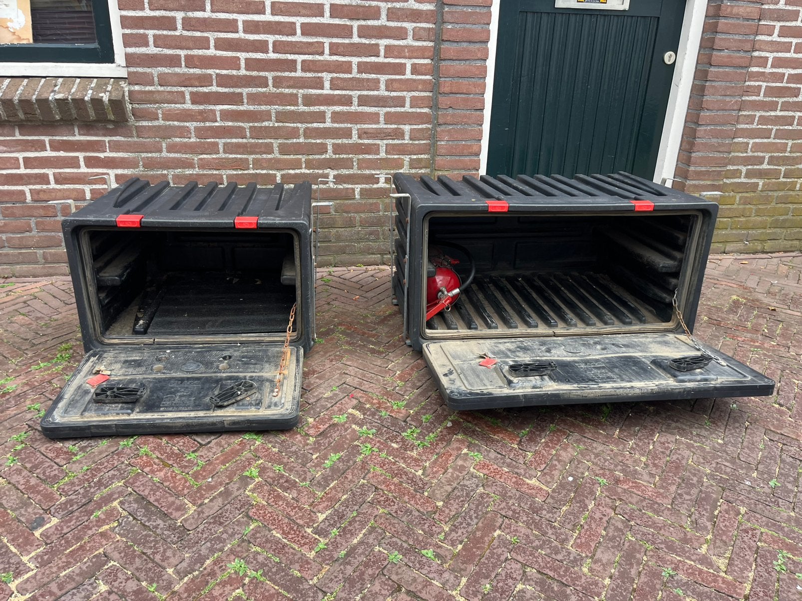 2x transportkist / onderbouwkist, Auto-onderdelen, Vrachtwagen-onderdelen, Ophalen, Overige merken